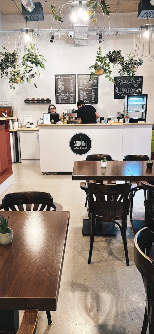 Snidling coffee & brunch - specialty coffee shop in Budapest