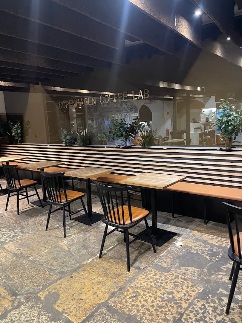Copenhagen Coffee Lab Bacalhoeiros - specialty coffee shop in Lisbon