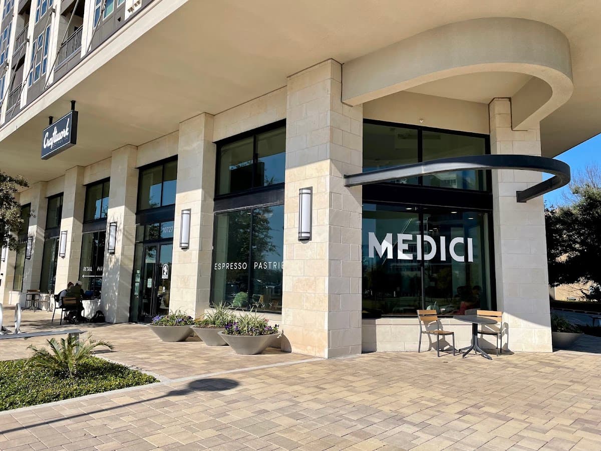 Medici Roasting - Domain - specialty coffee shop in North Burnet