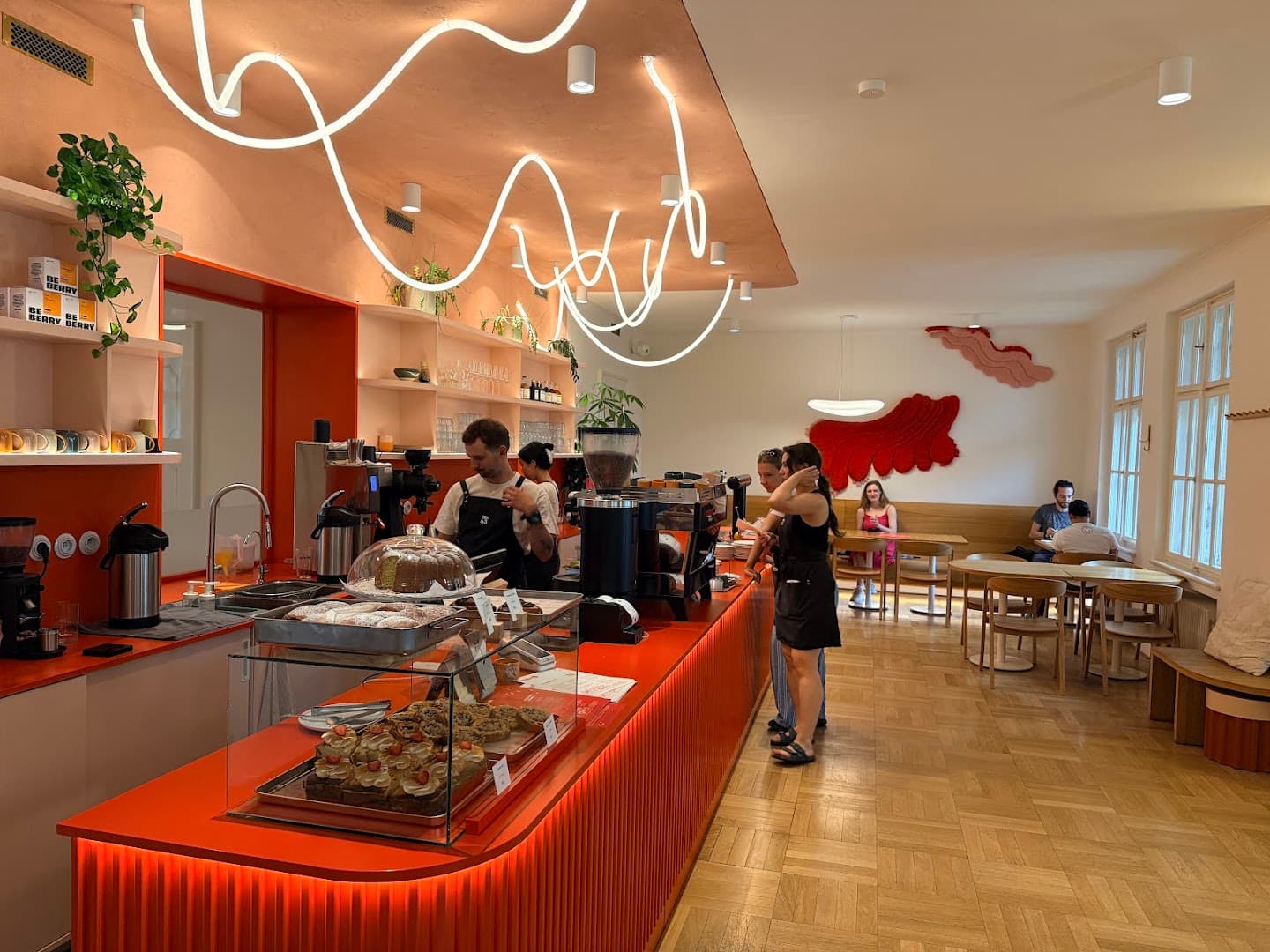 Vila 63 - specialty coffee shop in Prague