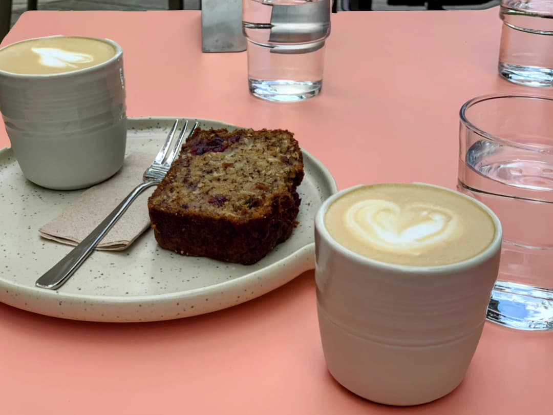Vila 63 - specialty coffee shop in Prague