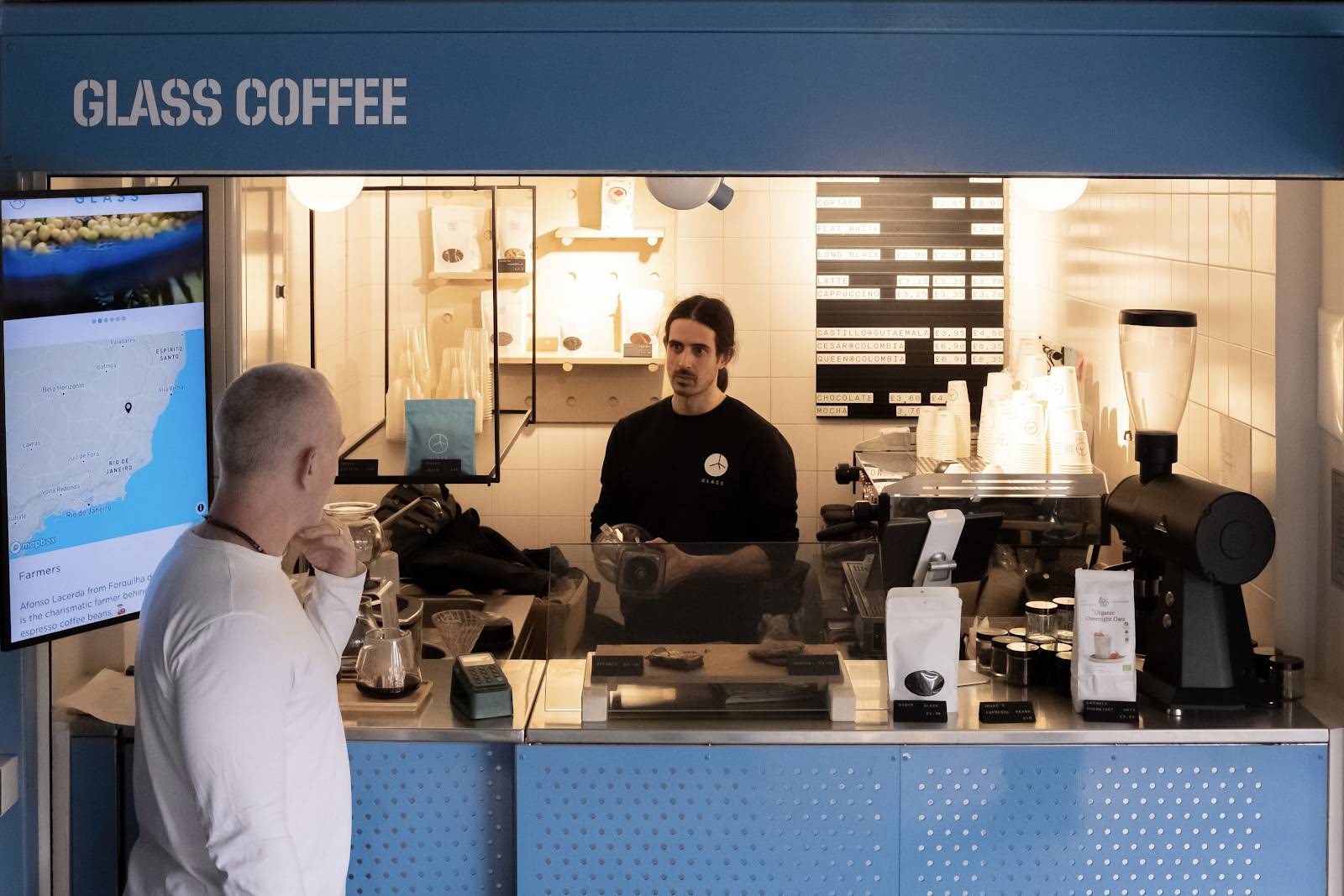 Glass Coffee - specialty coffee shop in London