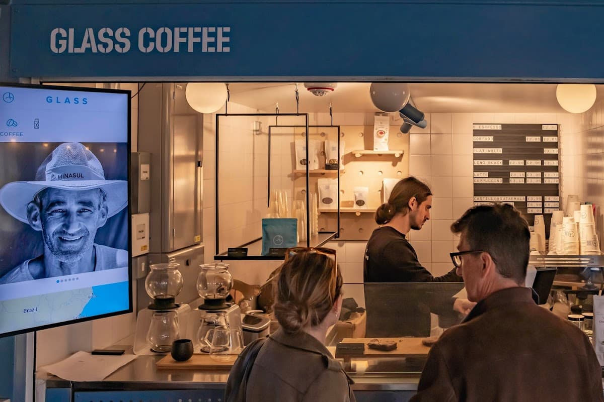 Glass Coffee - specialty coffee shop in London