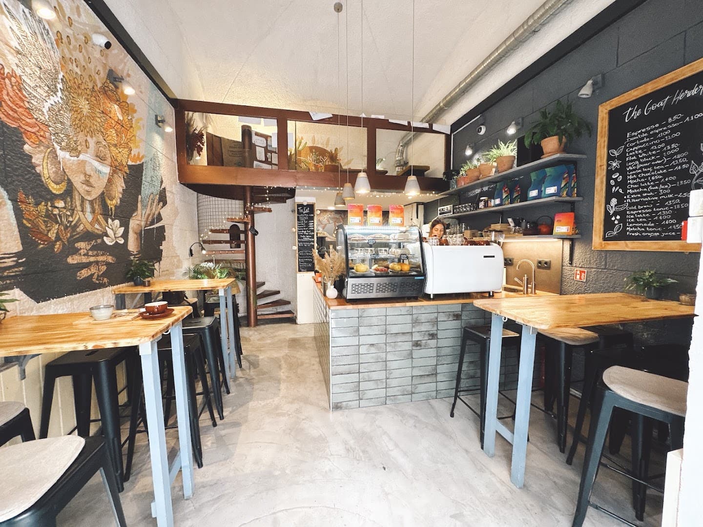 The Goat Herder - specialty coffee shop in Budapest