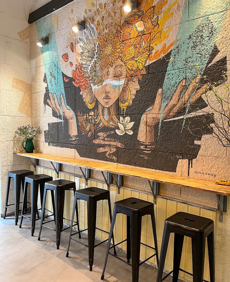 The Goat Herder - specialty coffee shop in Budapest