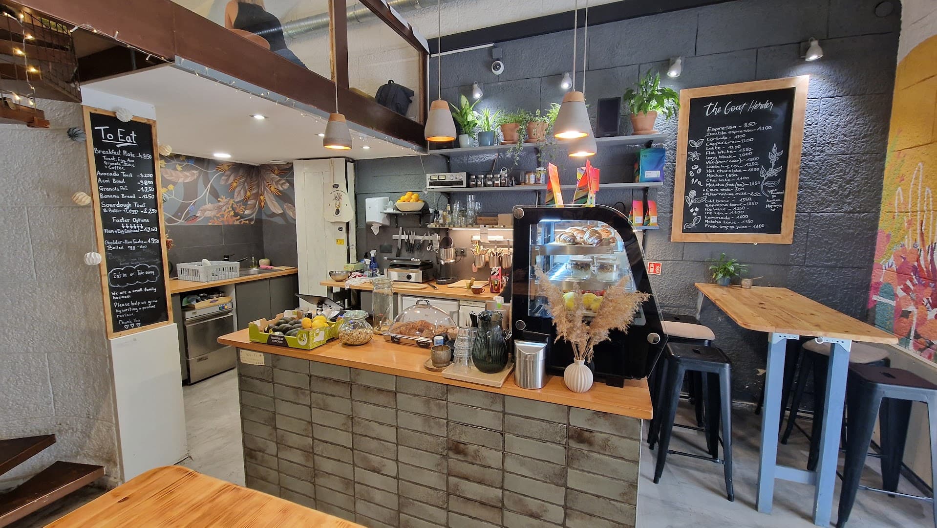 The Goat Herder specialty coffee shop in Budapest - photo 8