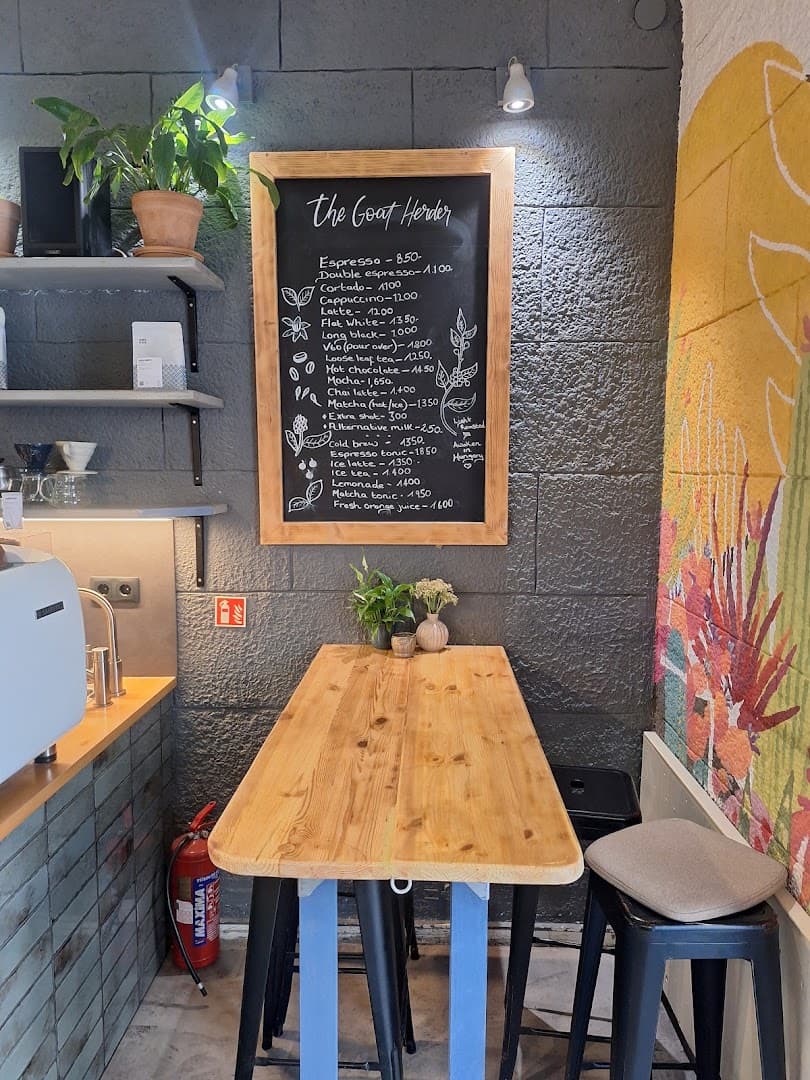 The Goat Herder - specialty coffee shop in Budapest