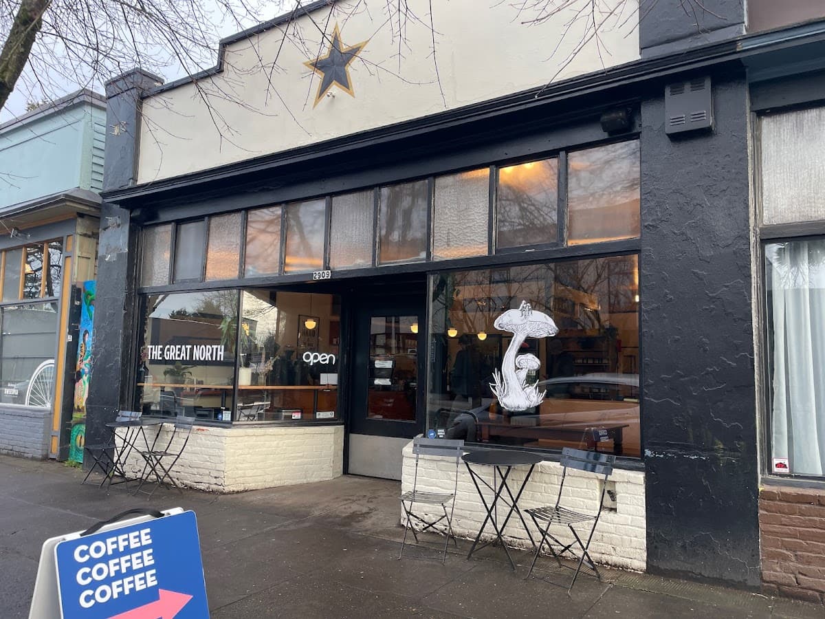 The Great North (Coffee Shop & Roastery) - specialty coffee shop in Portland