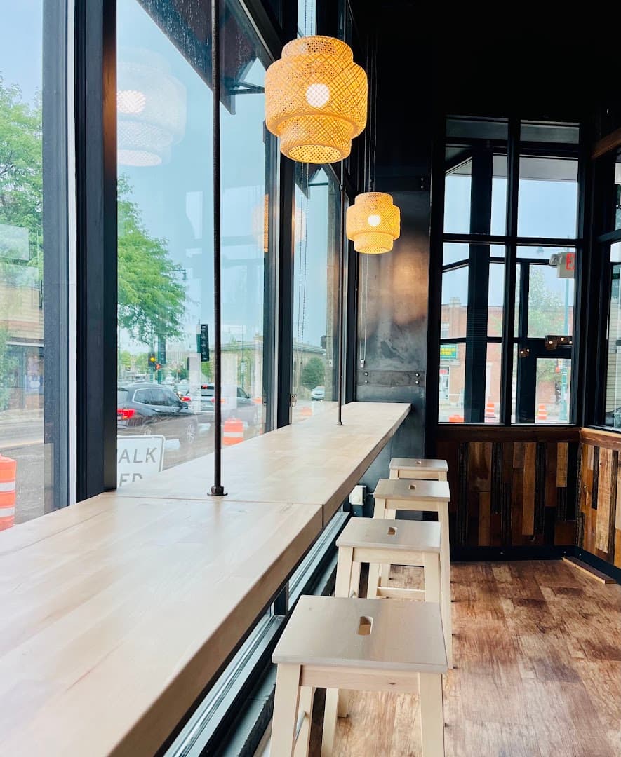 Interior of Lake Effect Coffee Company, specialty coffee shop in Milwaukee