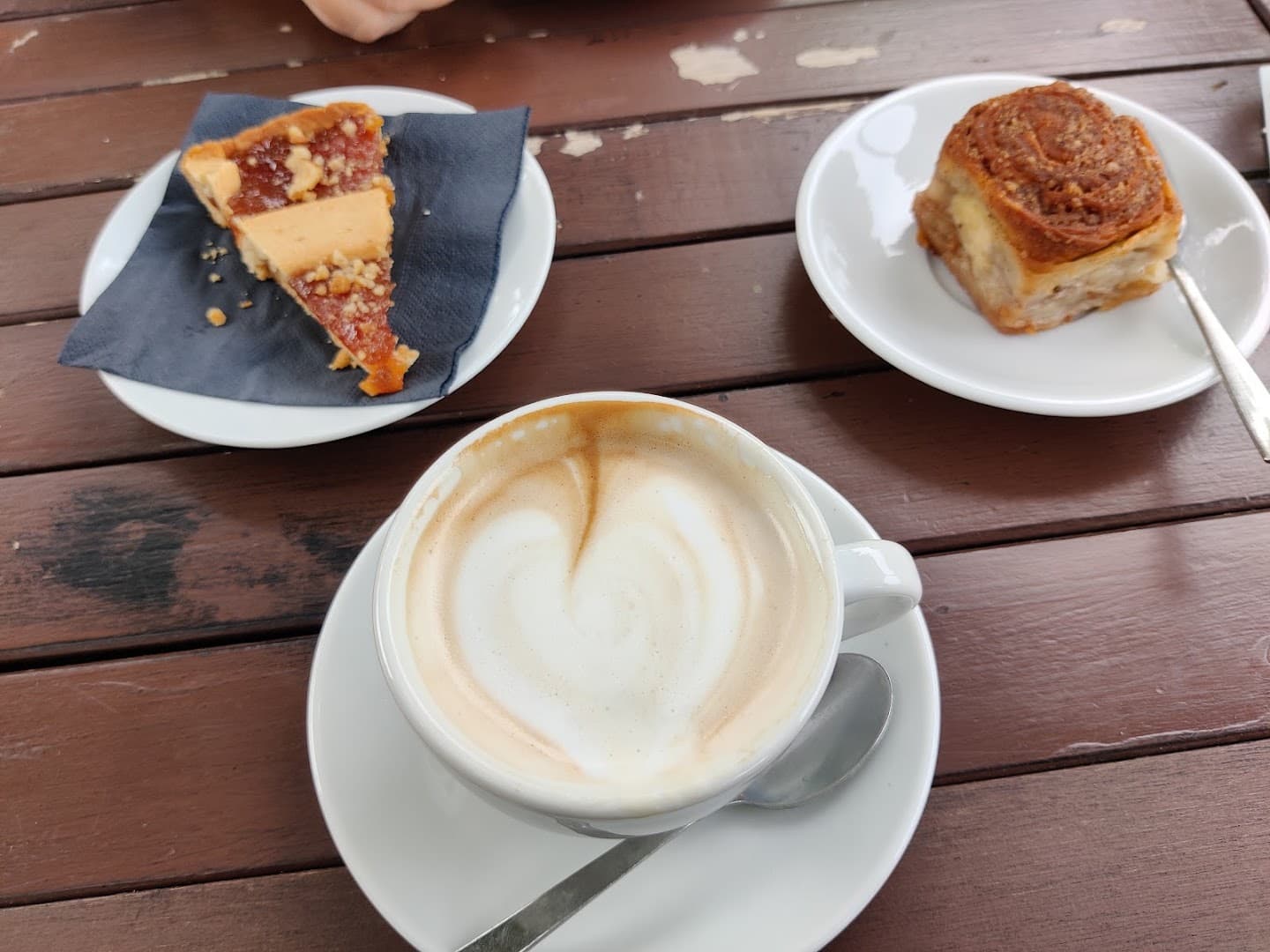 Coffee at Tram Depot Talenti, specialty coffee shop in Rome