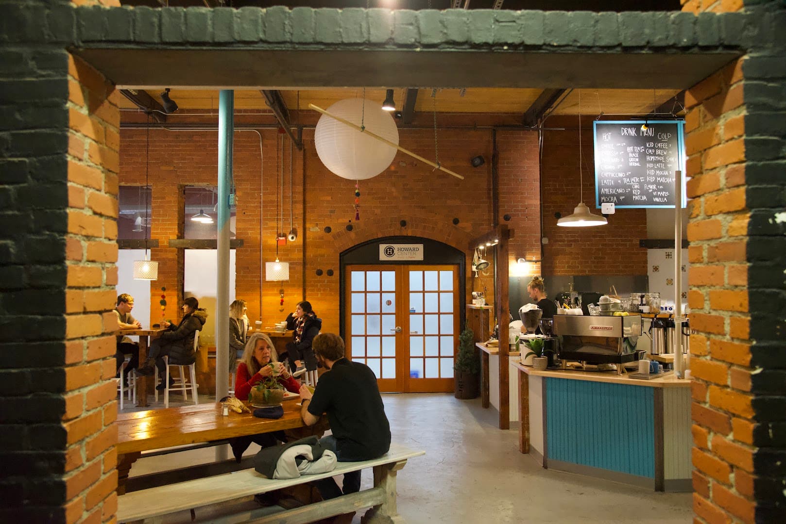 Nomad Coffee - specialty coffee shop in South End