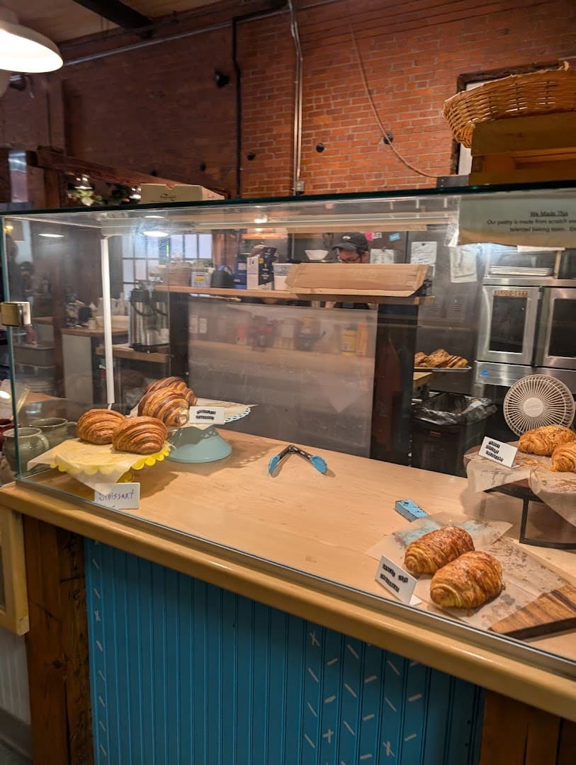 Nomad Coffee - specialty coffee shop in South End