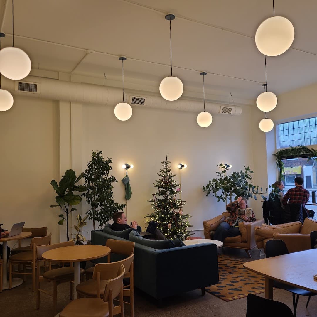 Blue Mind Coffee - specialty coffee shop in Indianapolis
