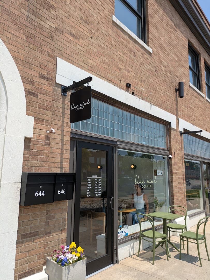 Blue Mind Coffee - specialty coffee shop in Indianapolis