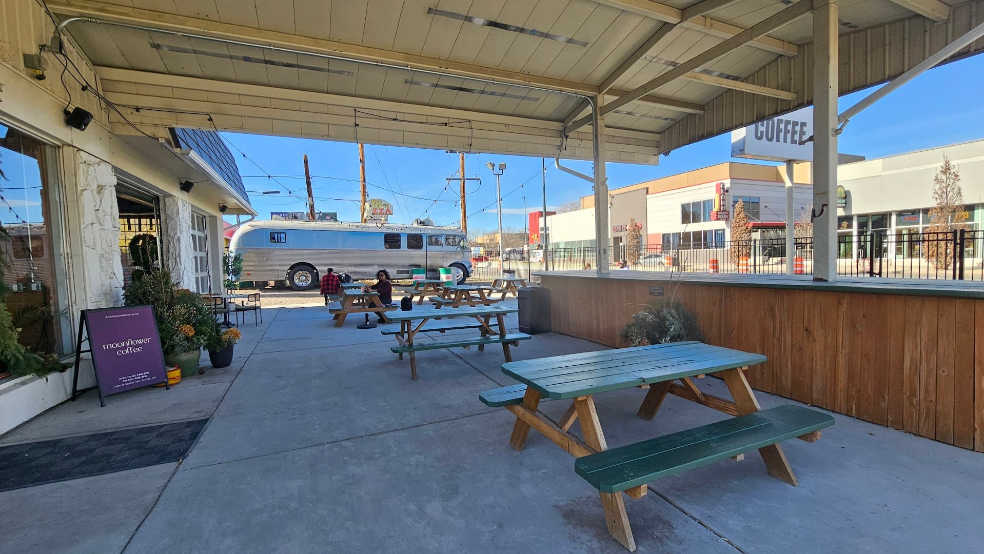 Moonflower Coffee - specialty coffee shop in West