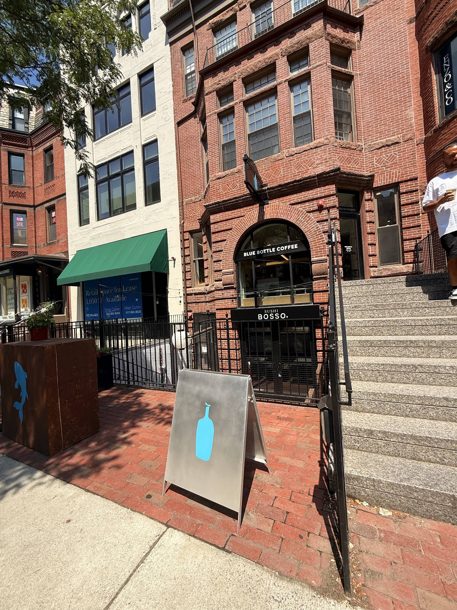 Blue Bottle Coffee - specialty coffee shop in Back Bay