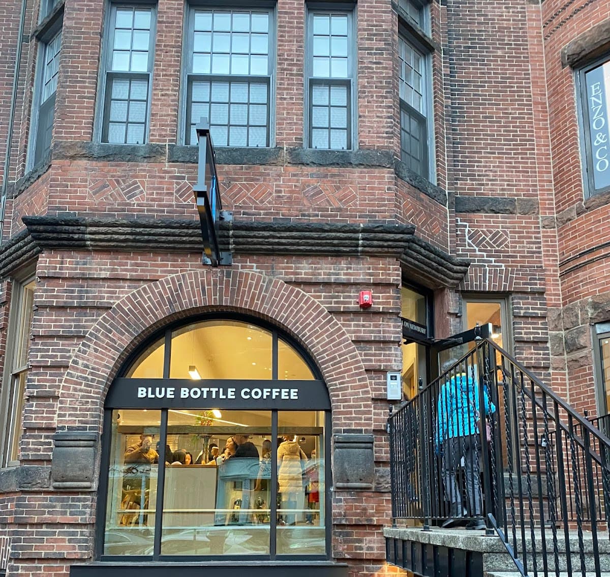 Blue Bottle Coffee - specialty coffee shop in Back Bay