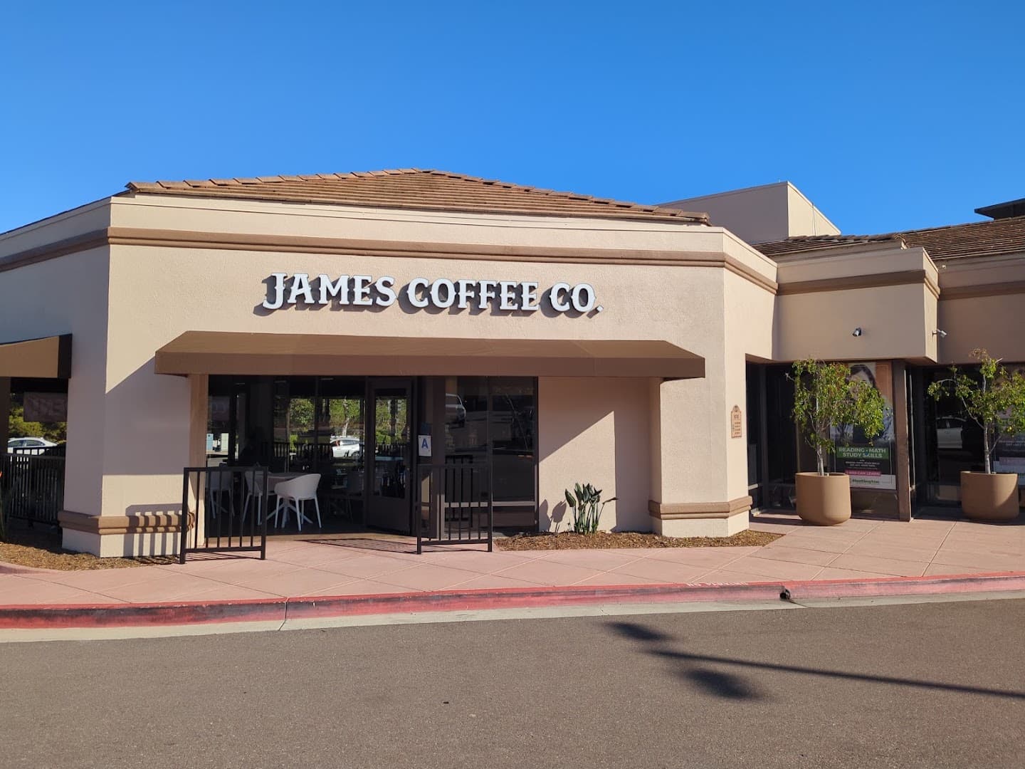 James Coffee Co. - specialty coffee shop in San Diego