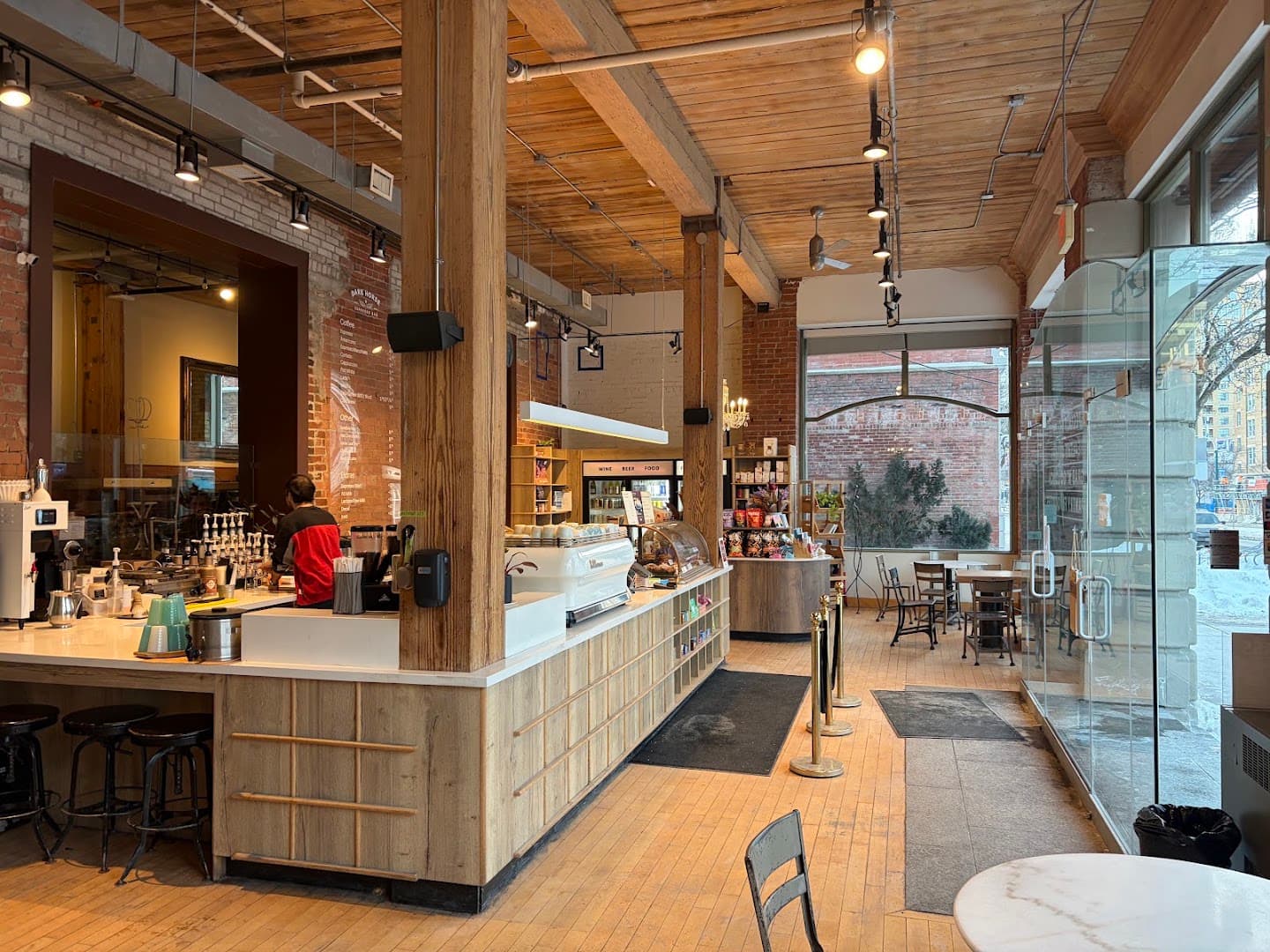 Dark Horse Espresso Bar - specialty coffee shop in Toronto