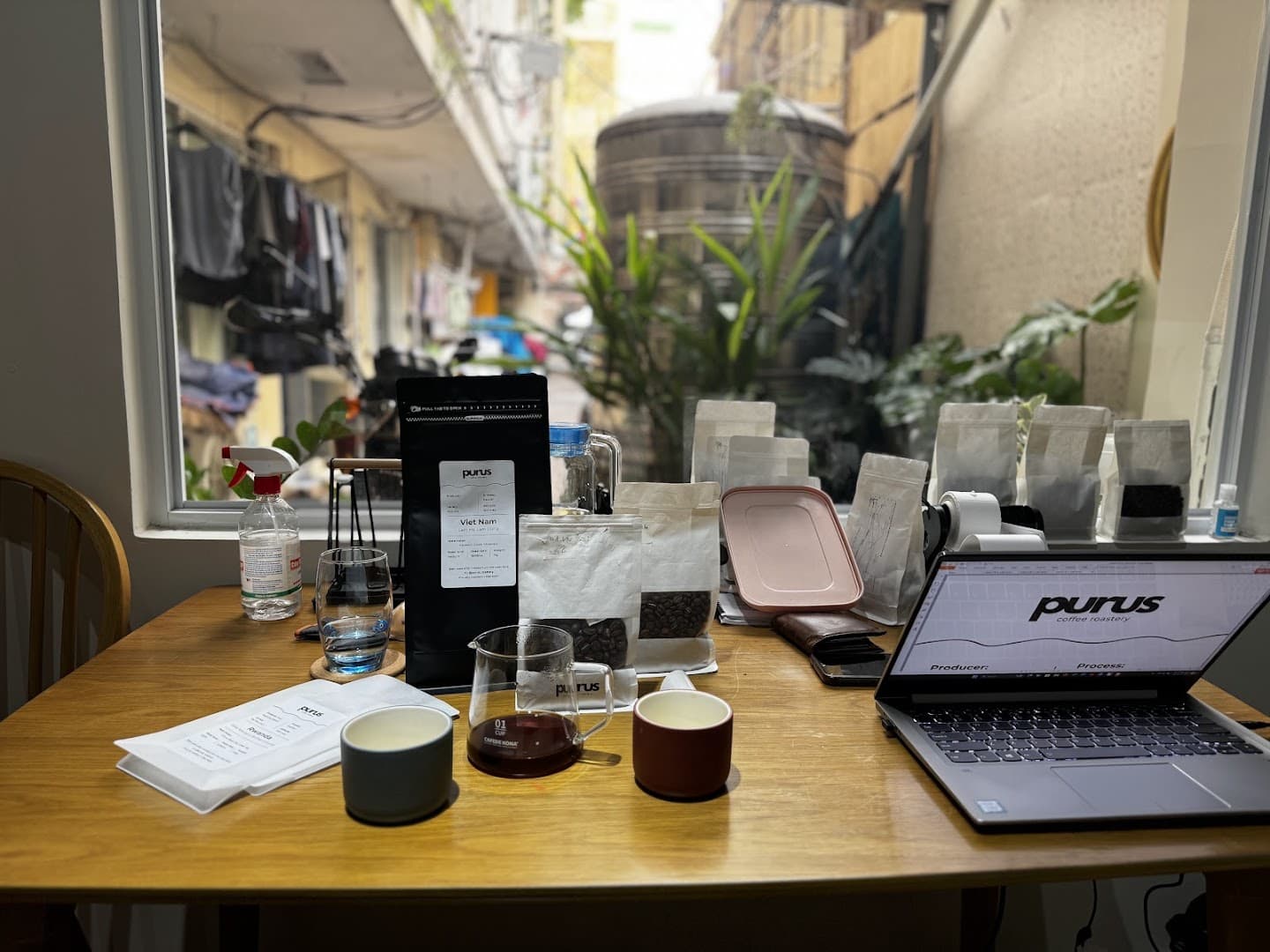 Purus Roastery - specialty coffee shop in District 3