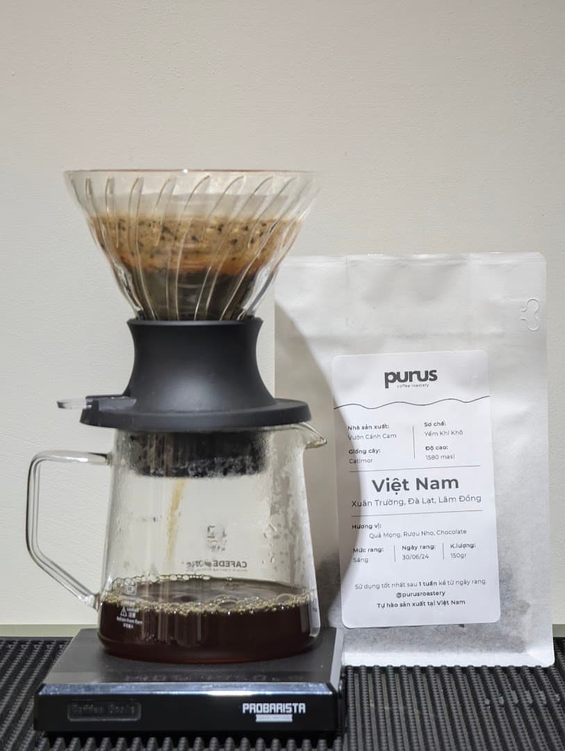 Purus Roastery - specialty coffee shop in District 3