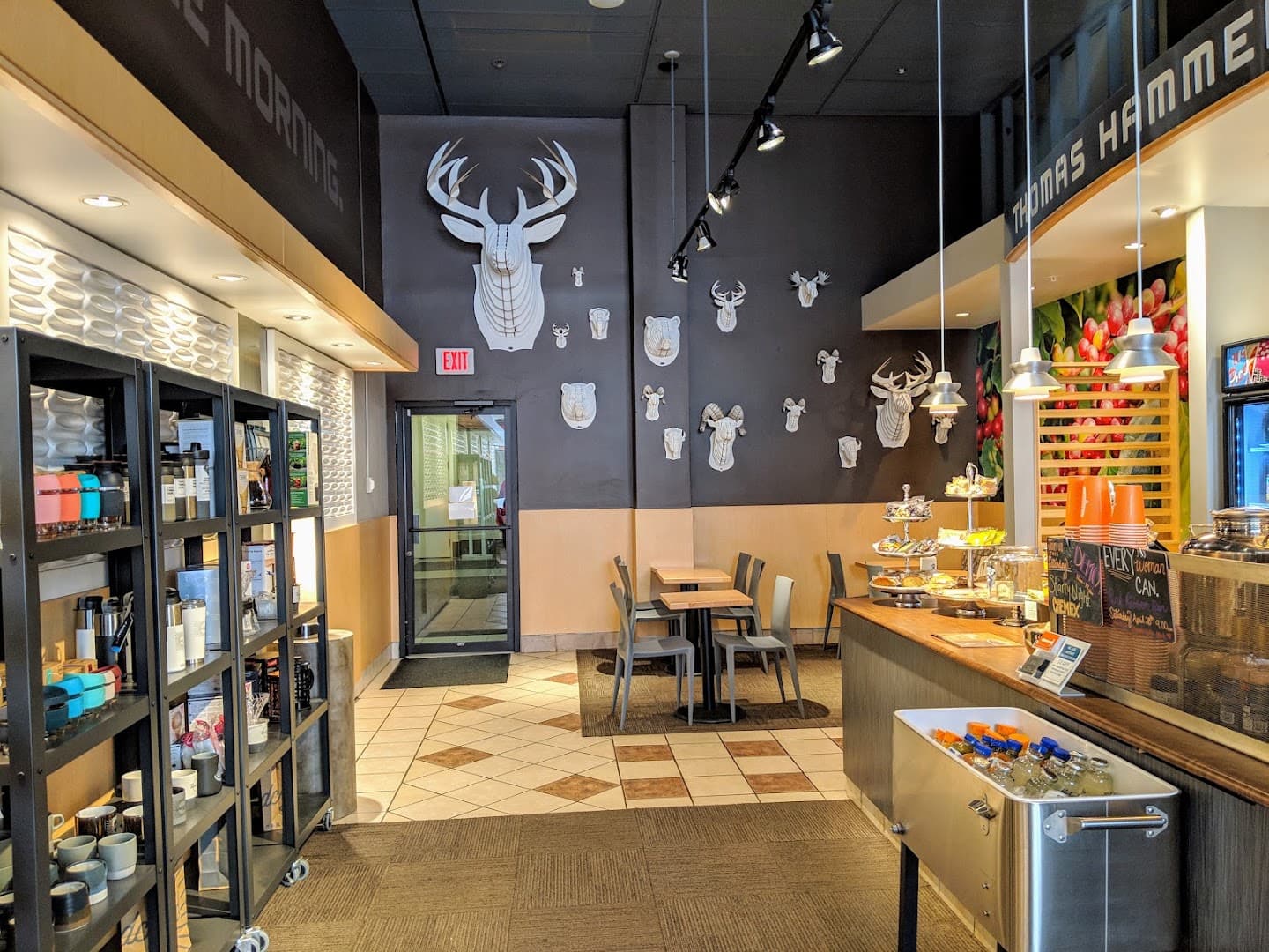 Thomas Hammer Coffee Roasters — specialty coffee in Spokane