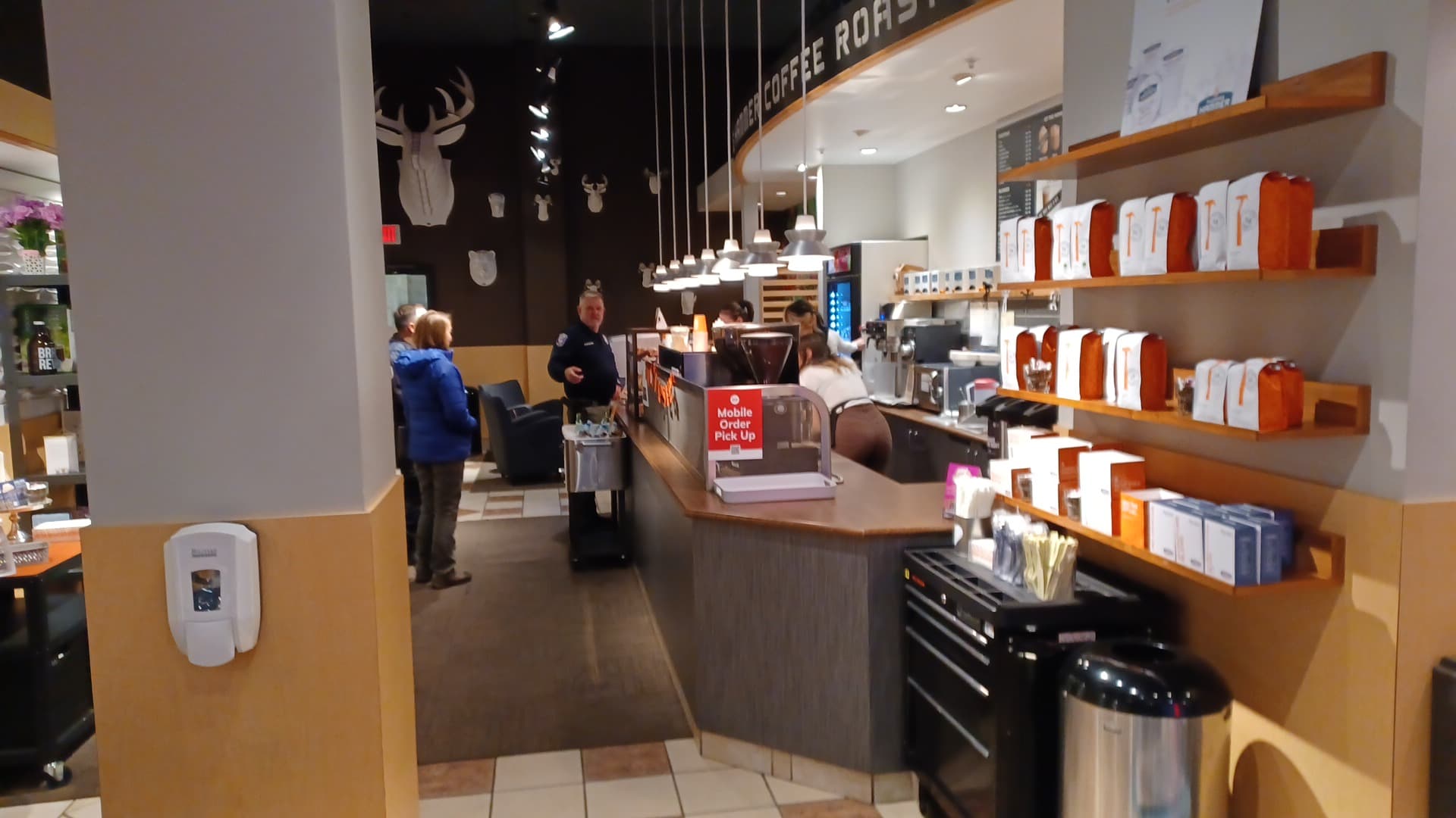 Thomas Hammer Coffee Roasters - specialty coffee shop in Spokane