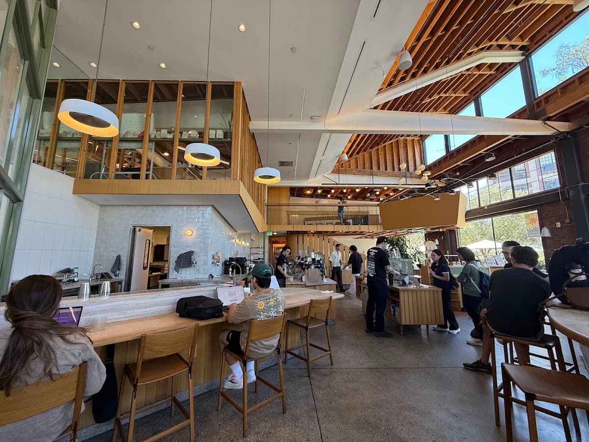 Verve Coffee Roasters - specialty coffee shop in Downtown Los Angeles