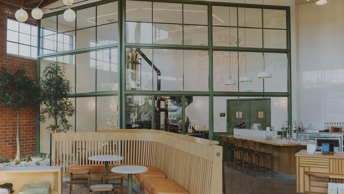 Verve Coffee Roasters - specialty coffee shop in Downtown Los Angeles