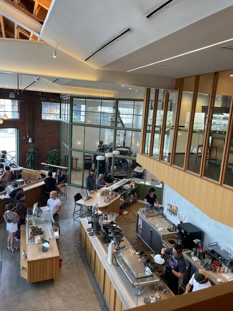 Verve Coffee Roasters - specialty coffee shop in Downtown Los Angeles