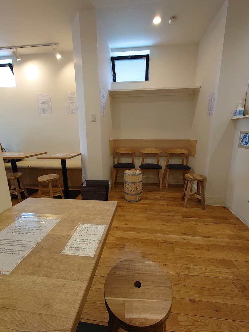 Interior of Cherry Lab — Specialty Coffee Roasters, specialty coffee shop in Tokyo