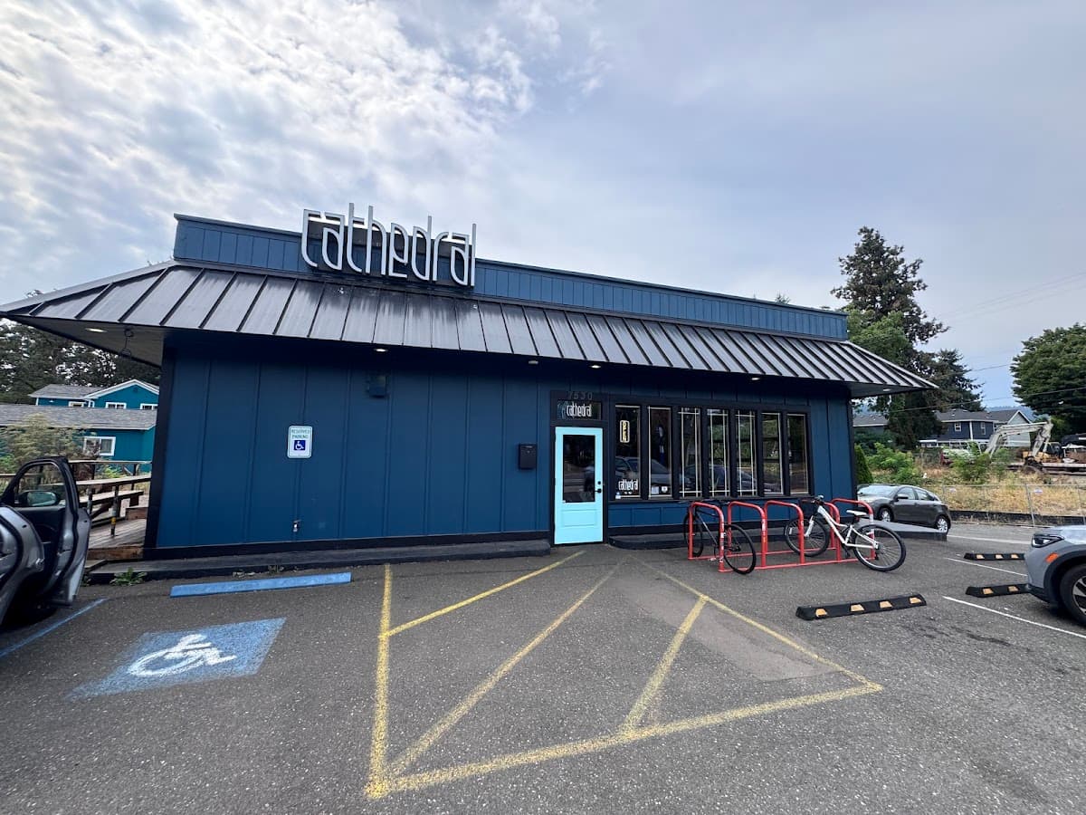 Cathedral Coffee - specialty coffee shop in Cathedral Park