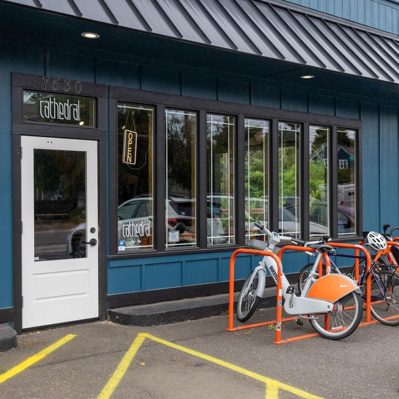 Cathedral Coffee - specialty coffee shop in Cathedral Park