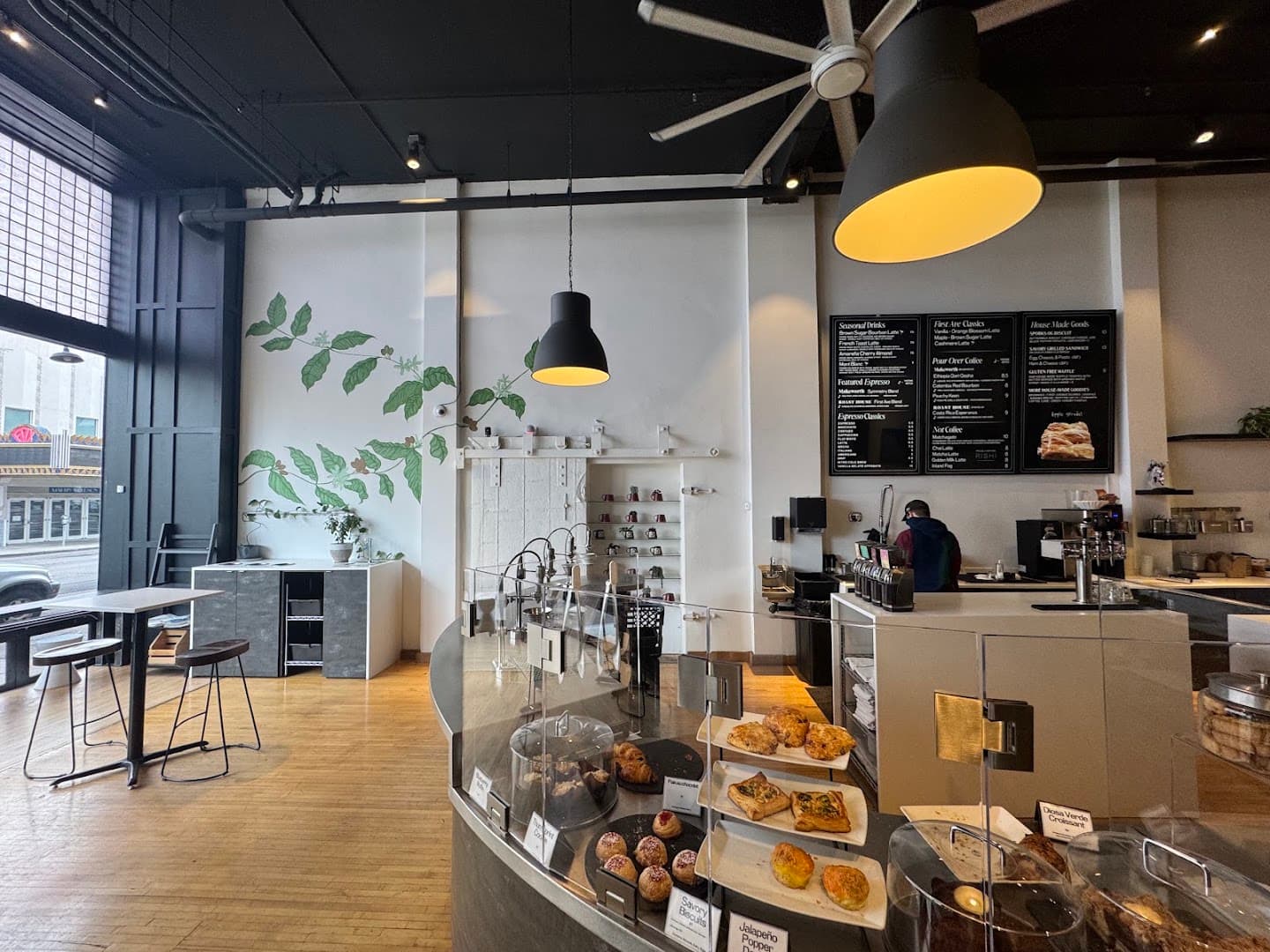 First Avenue Coffee - specialty coffee shop in Downtown Spokane