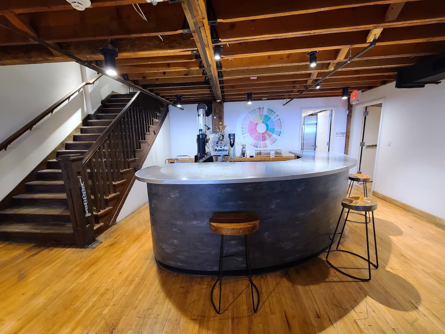 First Avenue Coffee - specialty coffee shop in Downtown Spokane