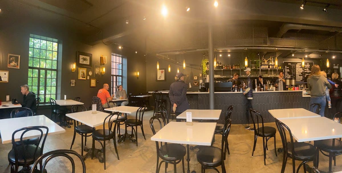 Hexe Coffee Co. - specialty coffee shop in Lathrop Homes