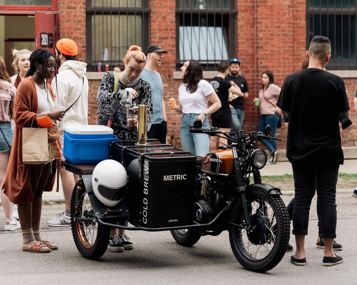 Metric specialty coffee shop in Chicago - photo 6