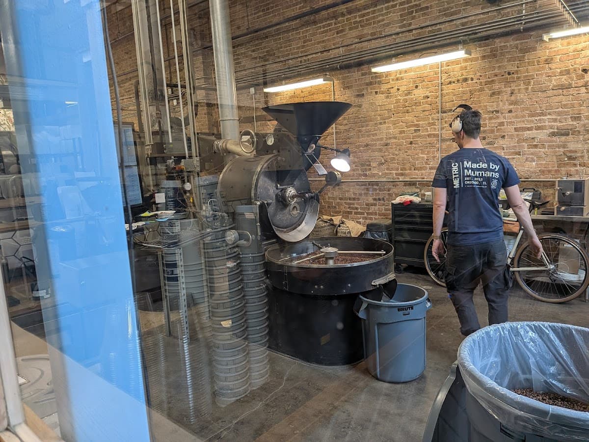 Metric - specialty coffee shop in Near West Side