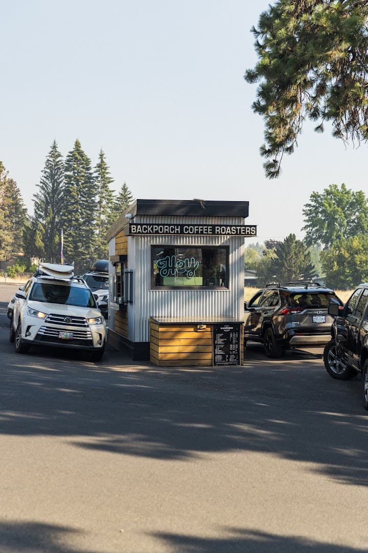 Backporch Coffee Roasters - Drive Up - specialty coffee shop in Bend