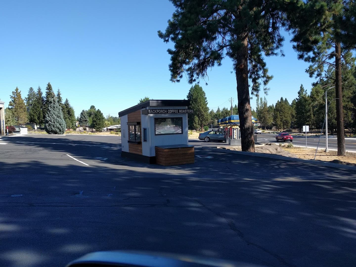 Backporch Coffee Roasters - Drive Up - specialty coffee shop in Bend