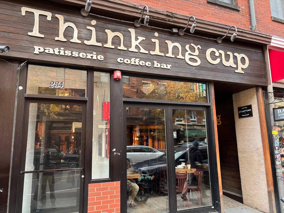 Thinking Cup - specialty coffee shop in North End
