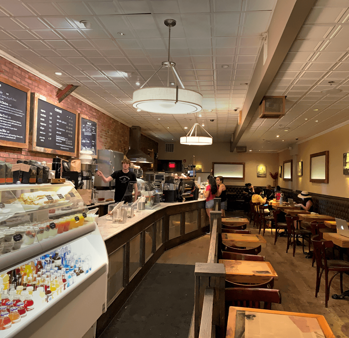 Thinking Cup - specialty coffee shop in North End