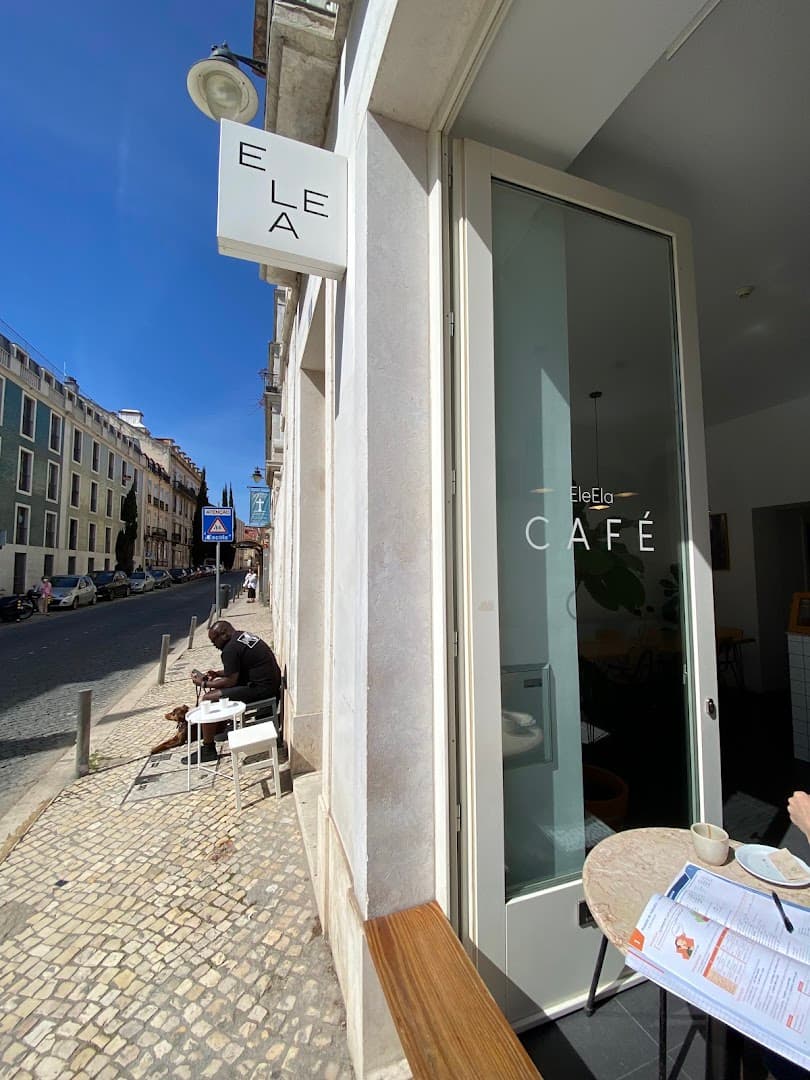 Ele Ela Café - specialty coffee shop in Lisbon