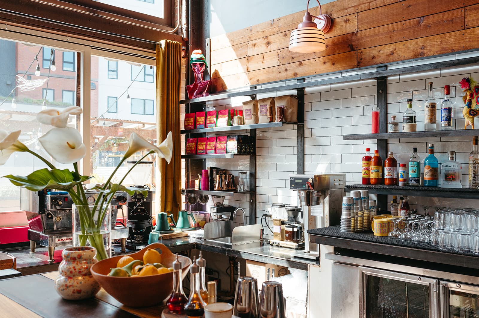 Mother Tongue Cafe & Bar - specialty coffee shop in Oakland