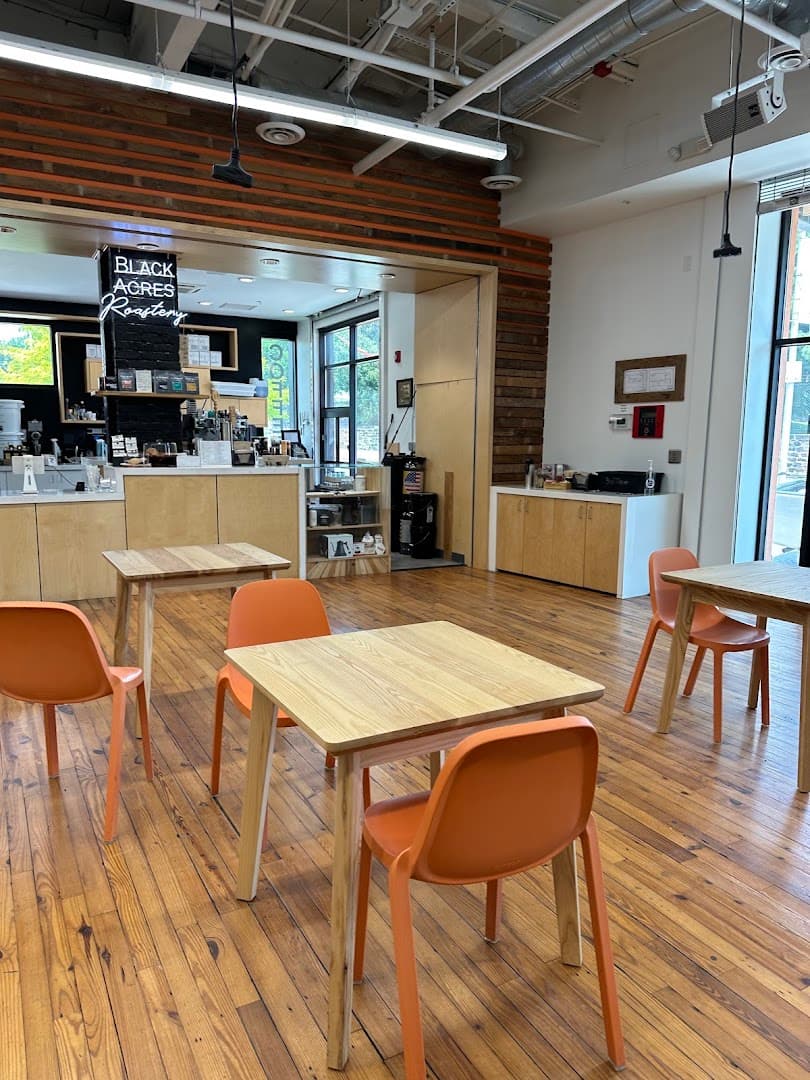 Black Acres Roastery - Open Works - specialty coffee shop in Baltimore