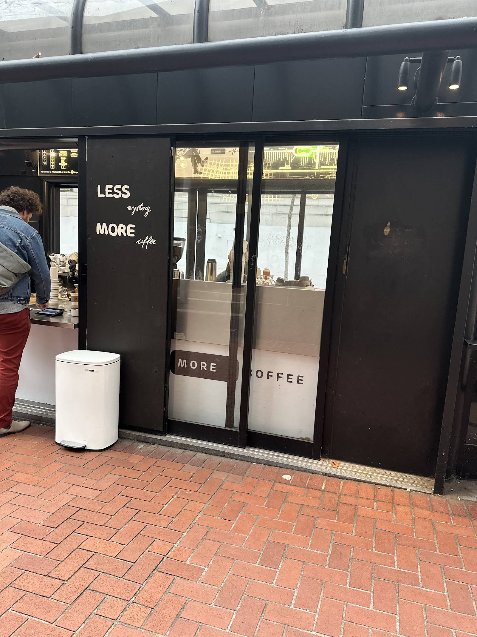 Less and more coffee specialty coffee shop in Portland - photo 14