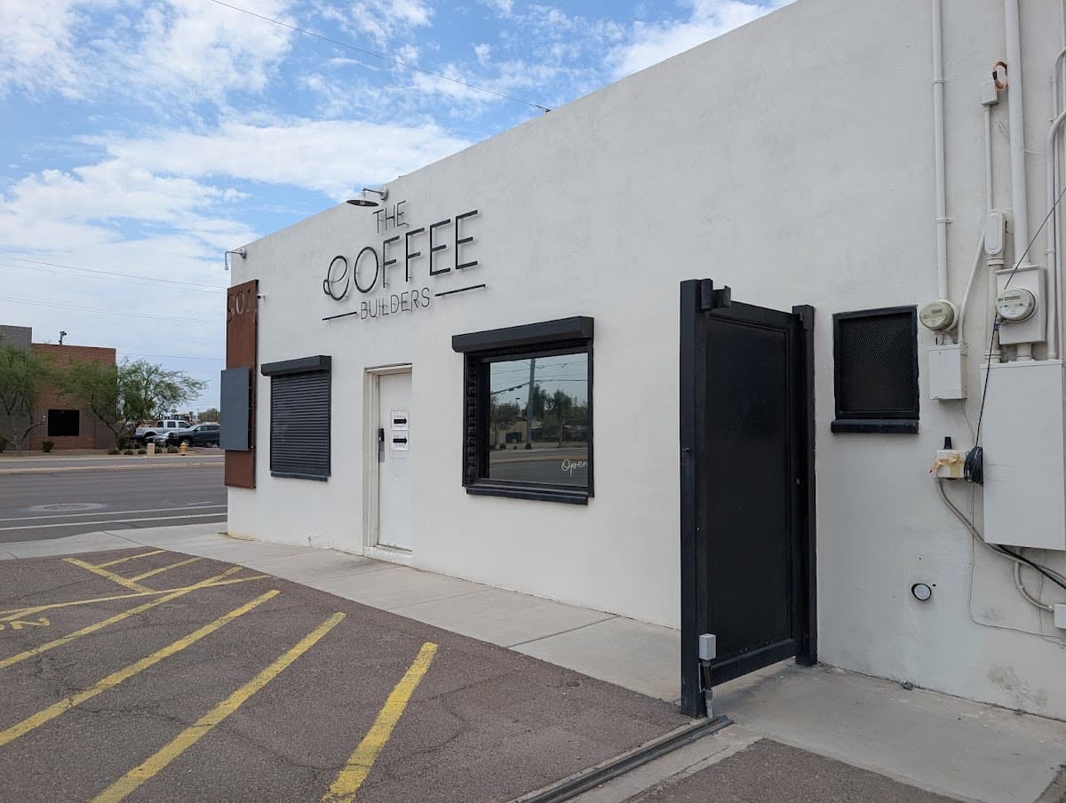 The Coffee Builders - specialty coffee shop in Phoenix