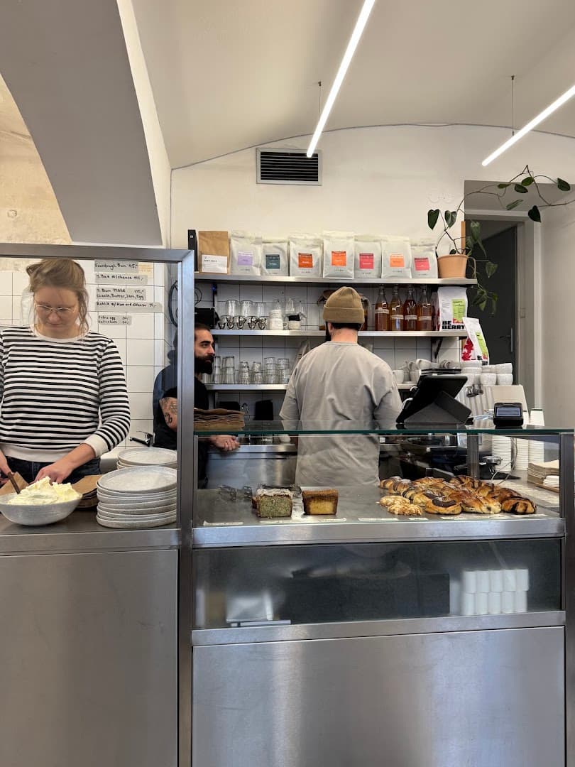 Solo bakery - specialty coffee shop in Prague