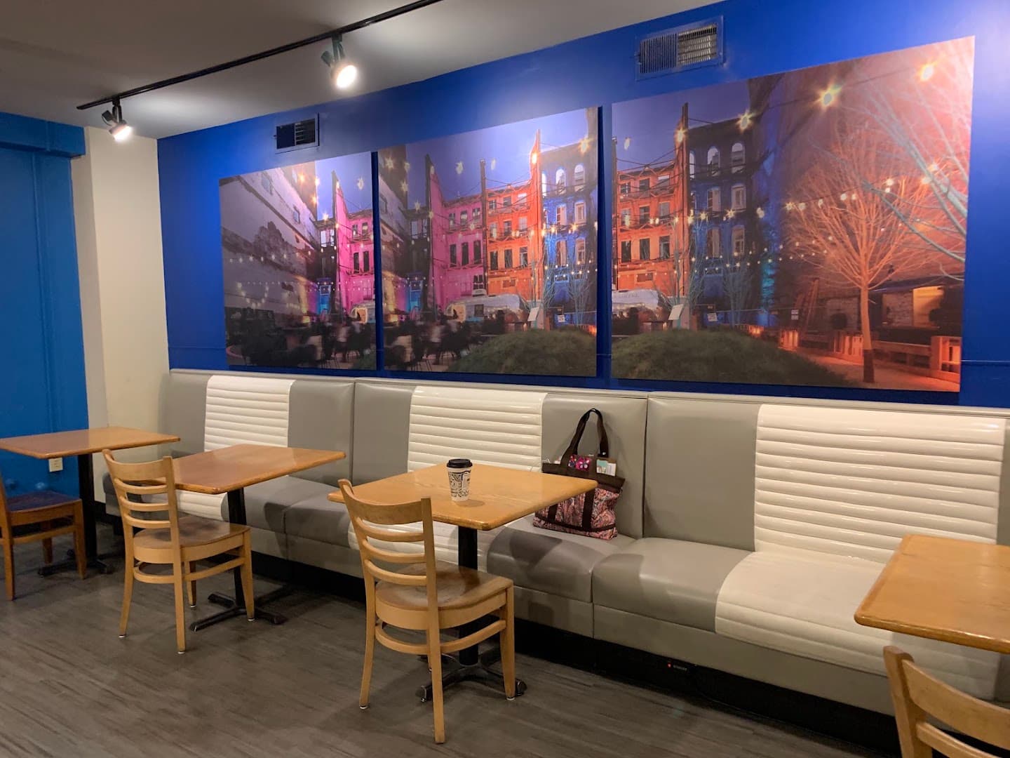 Interior of Heine Brothers Coffee - Chenoweth Lane, specialty coffee shop in Louisville