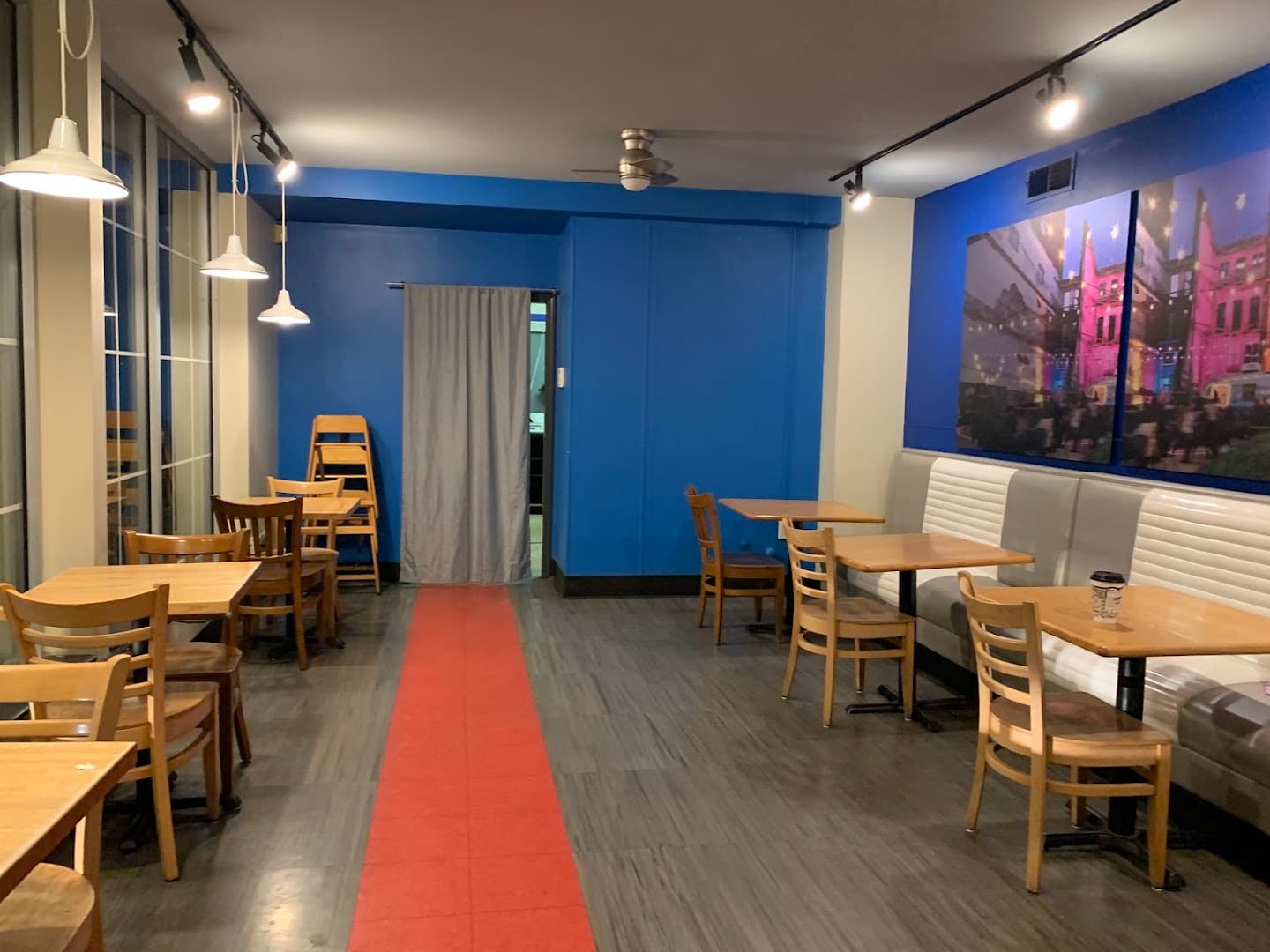 Interior of Heine Brothers Coffee - Chenoweth Lane, specialty coffee shop in Louisville
